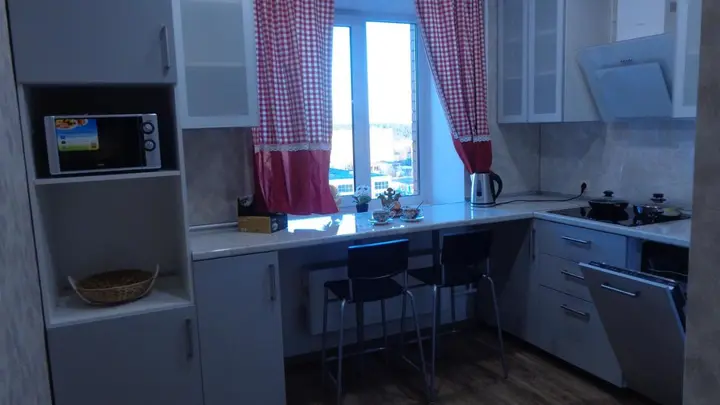 Луга: Apartment on Uritskogo 76