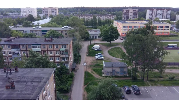 Луга: Apartment on Uritskogo 76