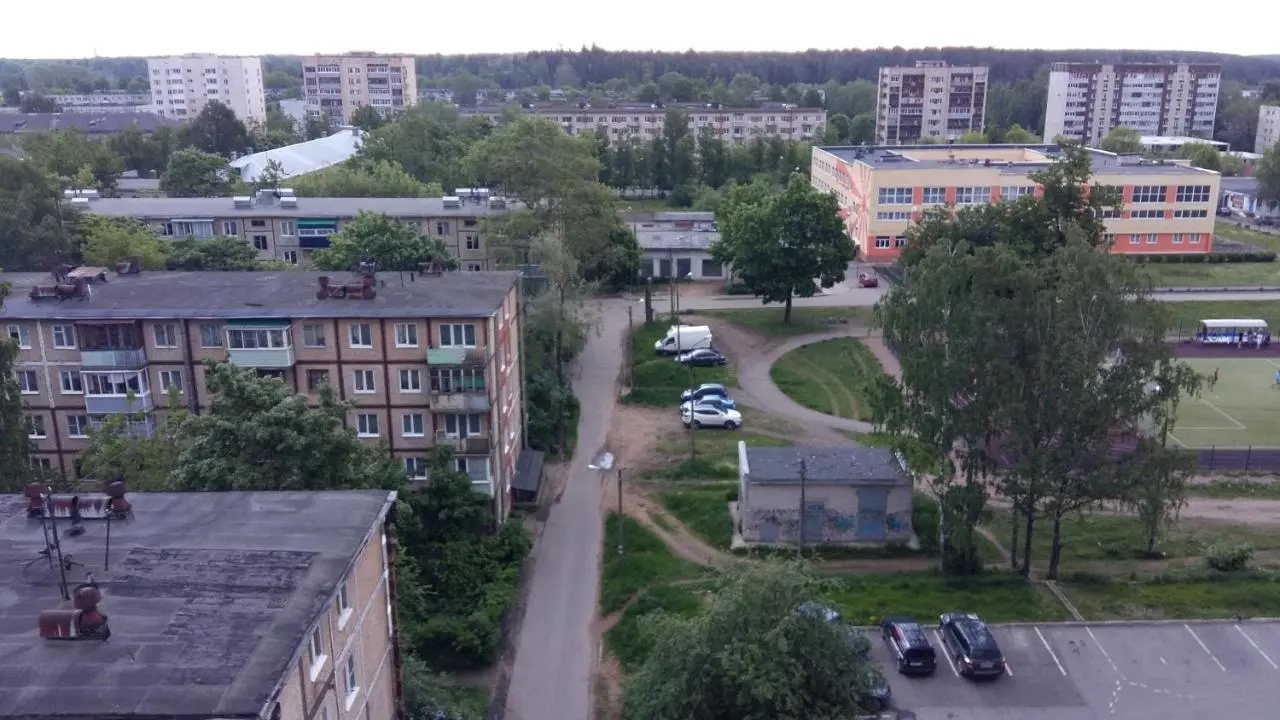 Луга: Apartment on Uritskogo 76