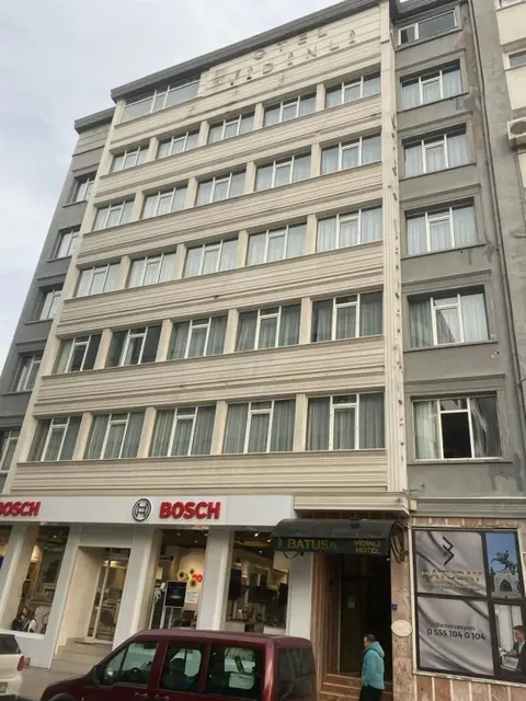 Самсун: Samsun Otel Vidinli