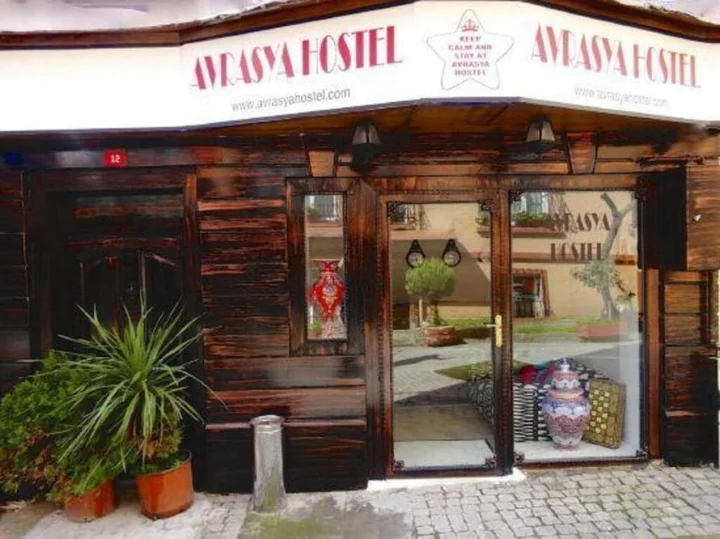 Стамбул: Avrasya Hostel