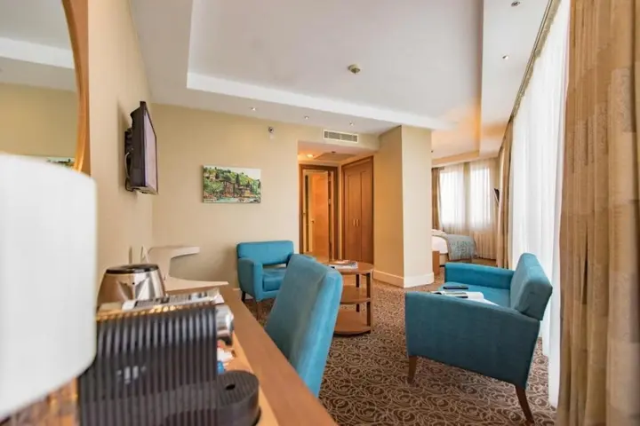 Анкара: New Park Hotel Ankara