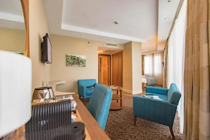 Анкара: New Park Hotel Ankara