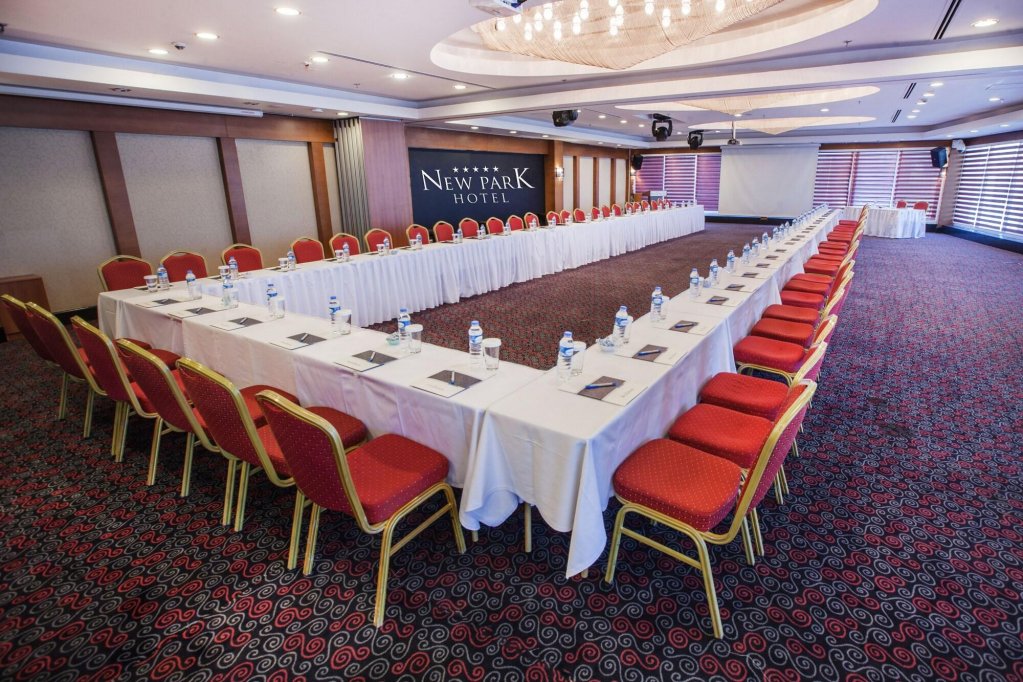 Анкара: New Park Hotel Ankara