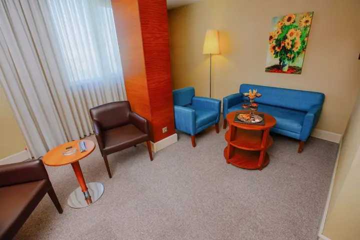 Анкара: New Park Hotel Ankara