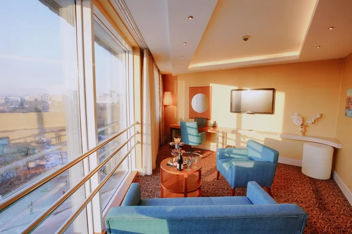 Анкара: New Park Hotel Ankara