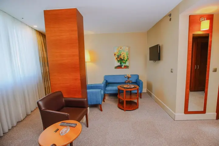 Анкара: New Park Hotel Ankara
