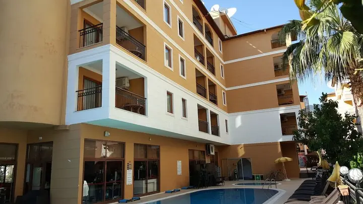 Аланья: Kleopatra Togan Suit Hotel - All Inclusive