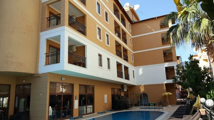 Аланья: Kleopatra Togan Suit Hotel - All Inclusive