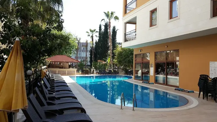 Аланья: Kleopatra Togan Suit Hotel - All Inclusive