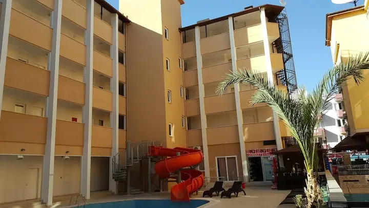 Аланья: Kleopatra Togan Suit Hotel - All Inclusive