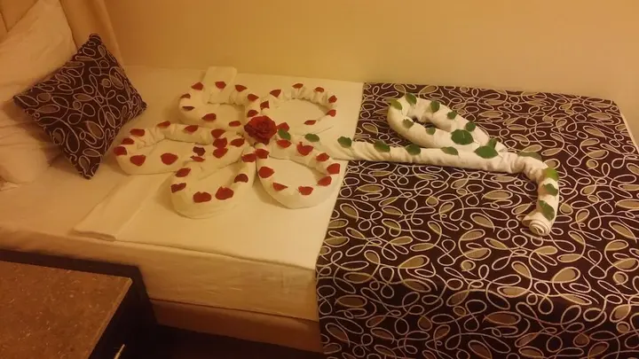Аланья: Kleopatra Togan Suit Hotel - All Inclusive