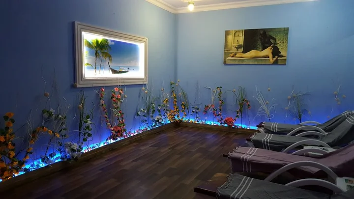 Аланья: Kleopatra Togan Suit Hotel - All Inclusive