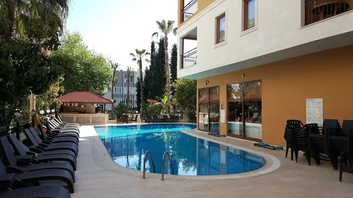 Аланья: Kleopatra Togan Suit Hotel - All Inclusive