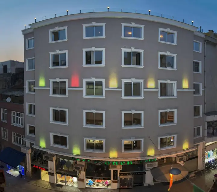 Стамбул: Laleli Gonen Hotel