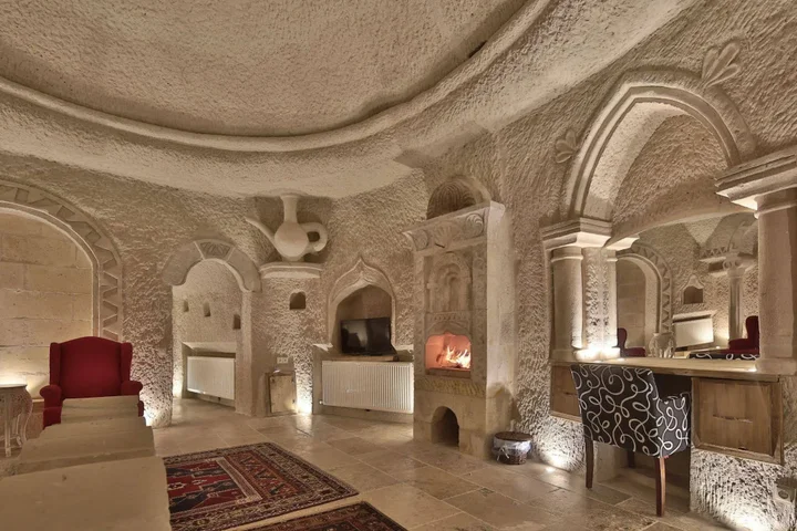 Ибрагимпаша: The Village Cave Hotel
