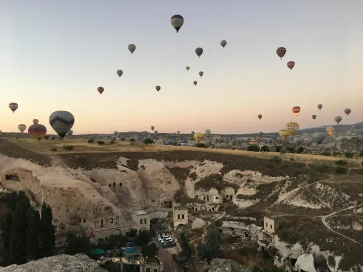 Ибрагимпаша: The Village Cave Hotel