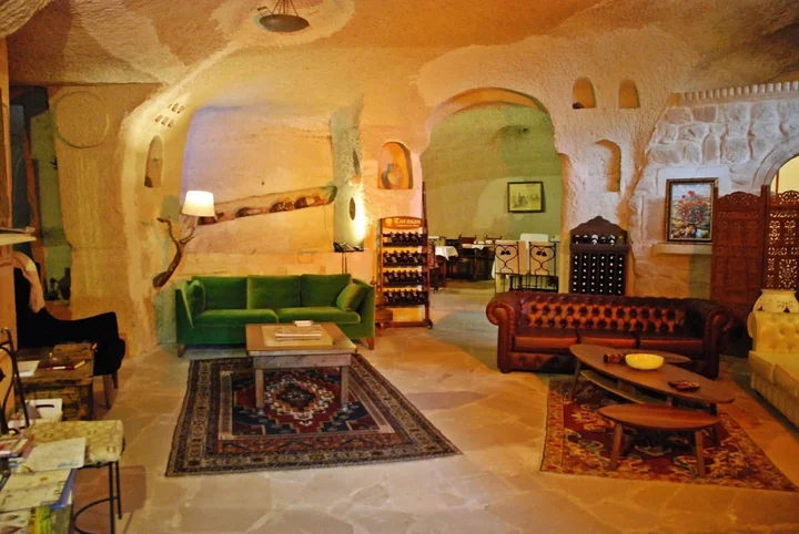 Ибрагимпаша: The Village Cave Hotel