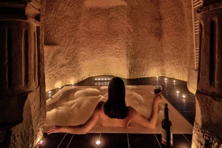 Ибрагимпаша: The Village Cave Hotel