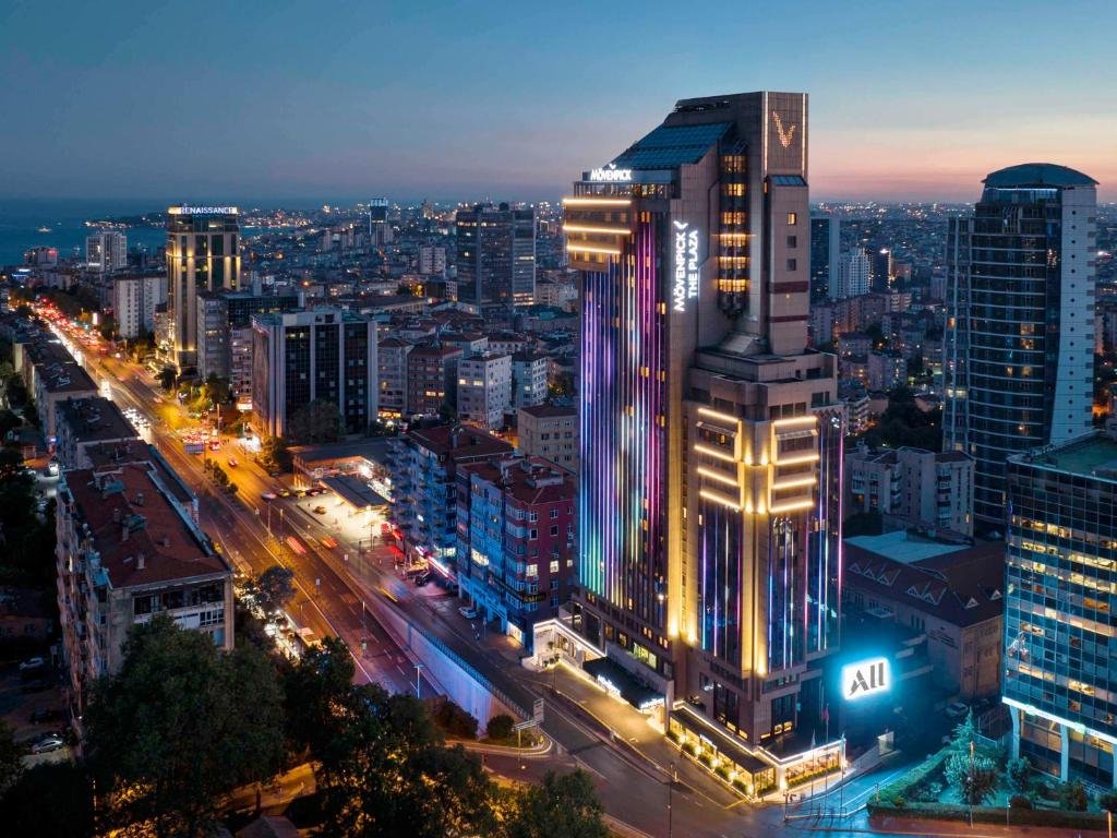 Стамбул: Mövenpick Hotel Istanbul Bosphorus