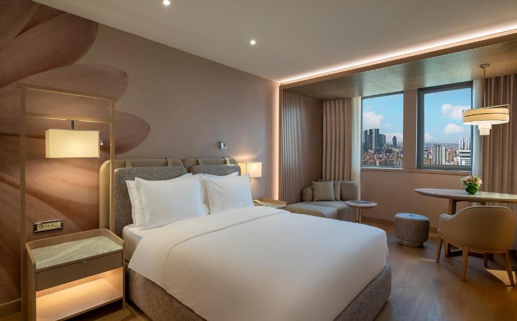 Стамбул: Mövenpick Hotel Istanbul Bosphorus