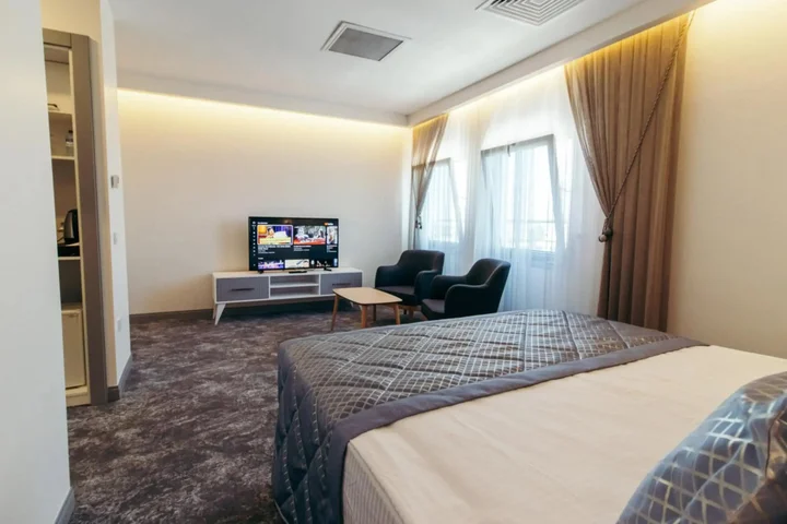 Анкара: CK Farabi Hotel