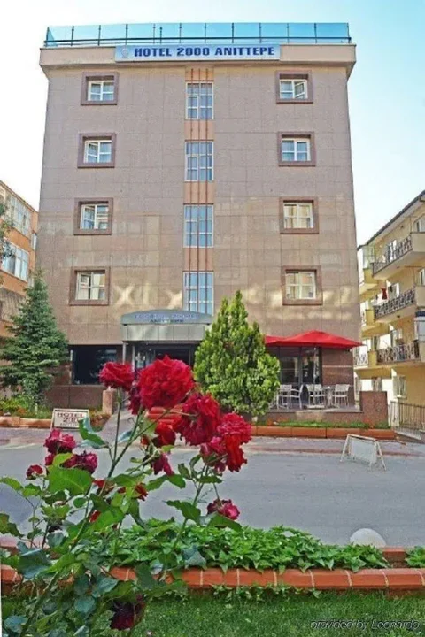 Анкара: Anittepe 2000 Hotel