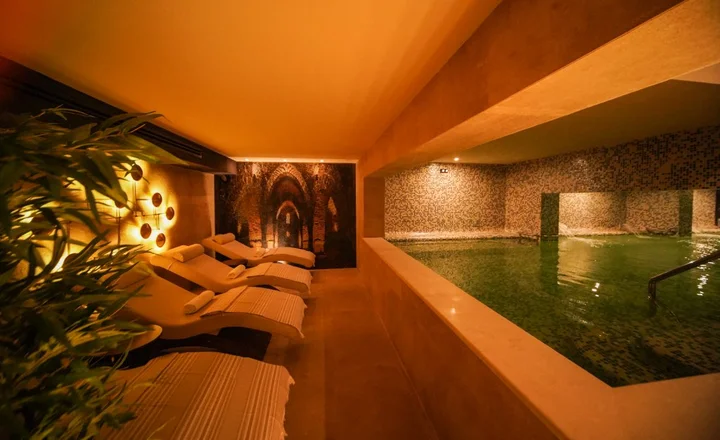 Бурса: Отель Almira Thermal Spa & Convention Center