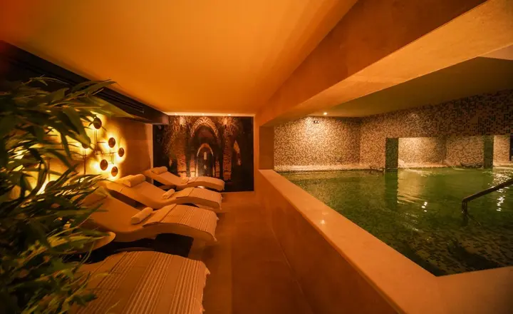 Бурса: Отель Almira Thermal Spa & Convention Center