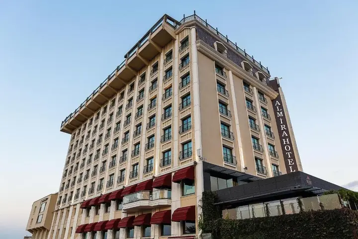 Бурса: Отель Almira Thermal Spa & Convention Center