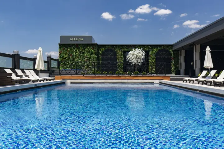Бурса: Отель Almira Thermal Spa & Convention Center