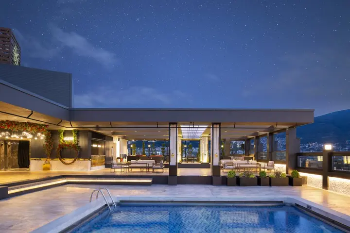 Бурса: Отель Almira Thermal Spa & Convention Center