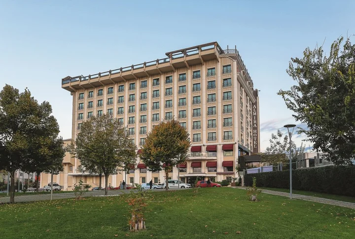 Бурса: Отель Almira Thermal Spa & Convention Center