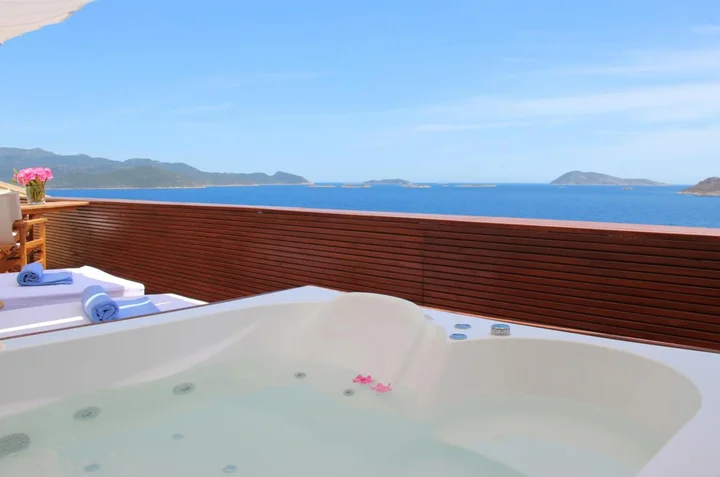 Каш: Lycia Hotel