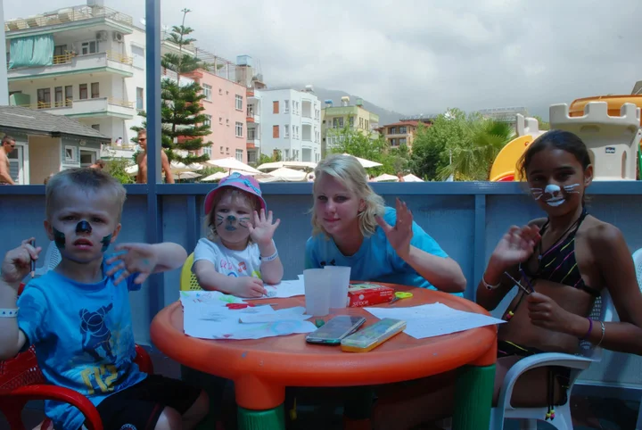 Аланья: Grand Zaman Garden Hotel