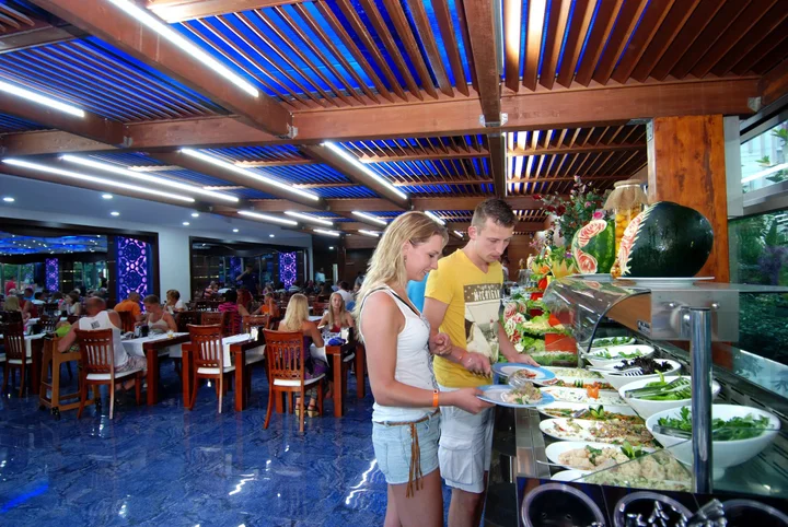 Аланья: Grand Zaman Garden Hotel