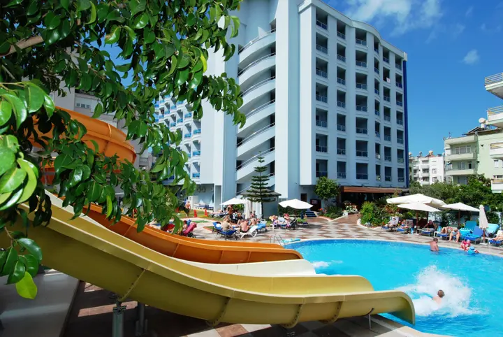 Аланья: Grand Zaman Garden Hotel