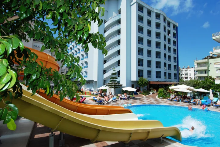 Аланья: Grand Zaman Garden Hotel