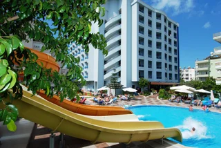 Аланья: Grand Zaman Garden Hotel