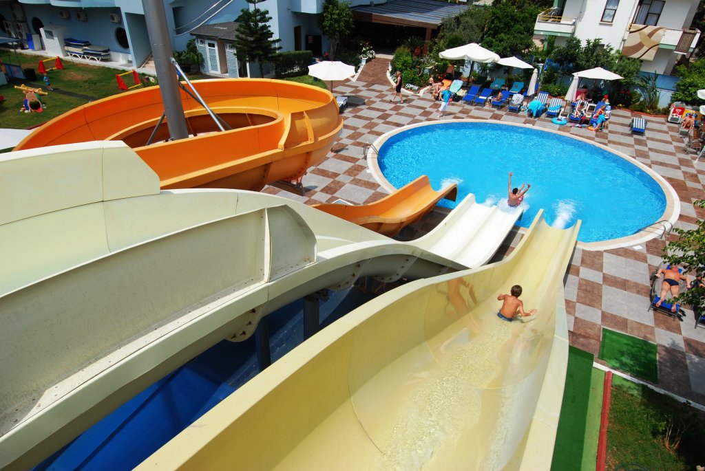 Аланья: Grand Zaman Garden Hotel