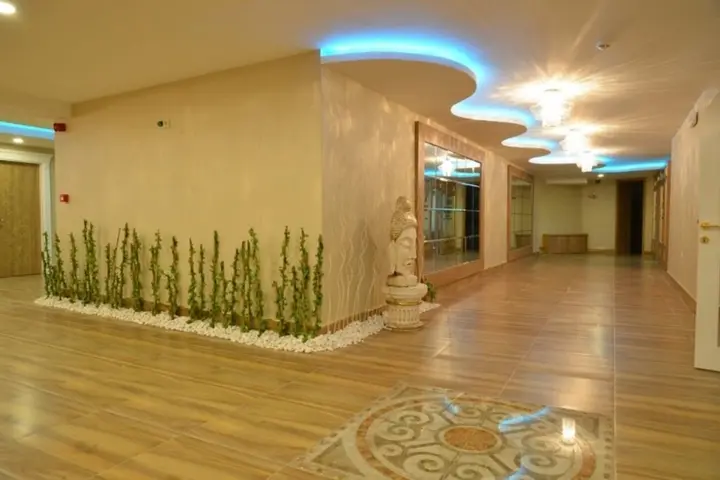 Аланья: Grand Zaman Beach Hotel - All Inclusive 