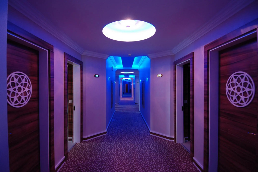 Аланья: Grand Zaman Beach Hotel - All Inclusive 