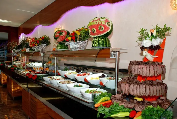 Аланья: Grand Zaman Beach Hotel - All Inclusive