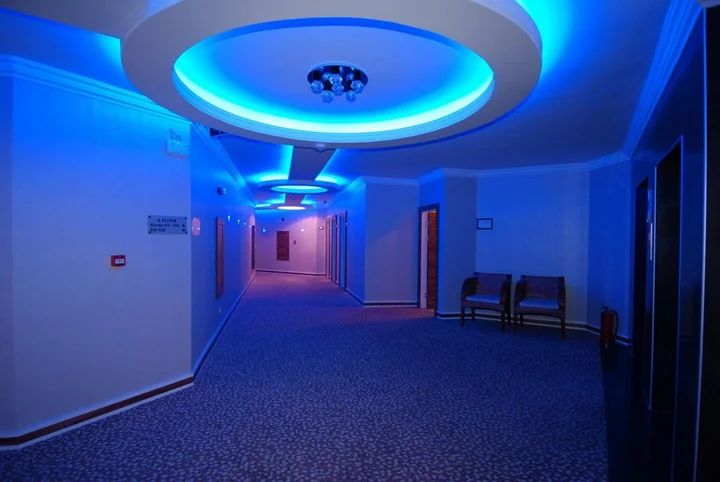 Аланья: Grand Zaman Beach Hotel - All Inclusive 