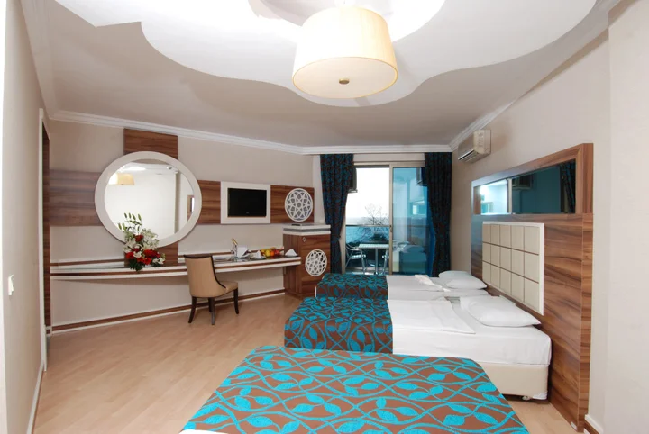 Аланья: Grand Zaman Beach Hotel - All Inclusive 