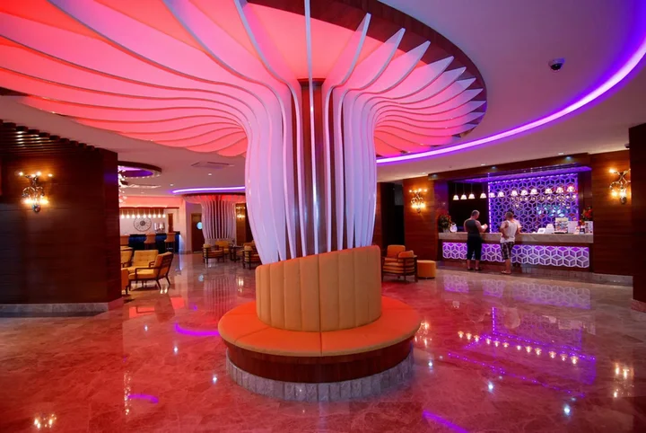 Аланья: Grand Zaman Beach Hotel - All Inclusive