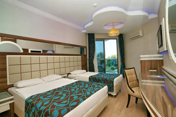 Аланья: Grand Zaman Beach Hotel - All Inclusive