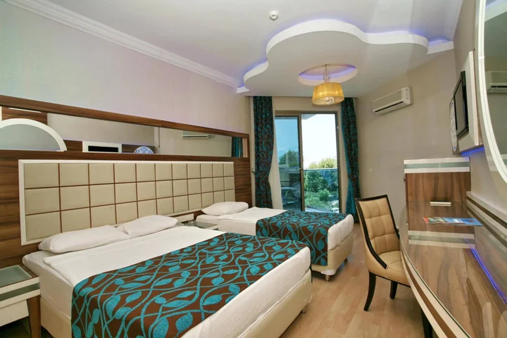 Аланья: Grand Zaman Beach Hotel - All Inclusive