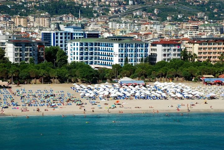 Аланья: Grand Zaman Beach Hotel - All Inclusive 