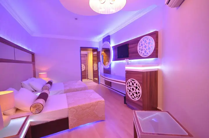 Аланья: Grand Zaman Beach Hotel - All Inclusive